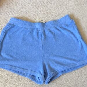 Aerie Light Blue Athletic Shorts